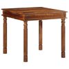 vidaXL Blagovaonski stol 80x80x77 cm puno drvo bagrem