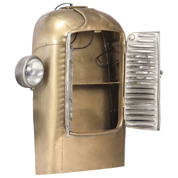 vidaXL Zidna svjetiljka s dizajnom traktora željezna