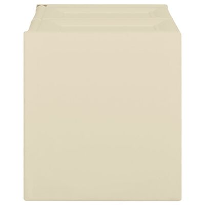 vidaXL Kutija za jastuke angora bijeli 86 x 40 x 42 cm 85 L