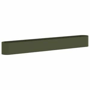 vidaXL Povi&scaron;eni vrtni krevet Maslinastozelena 360 x 40 x 40 cm