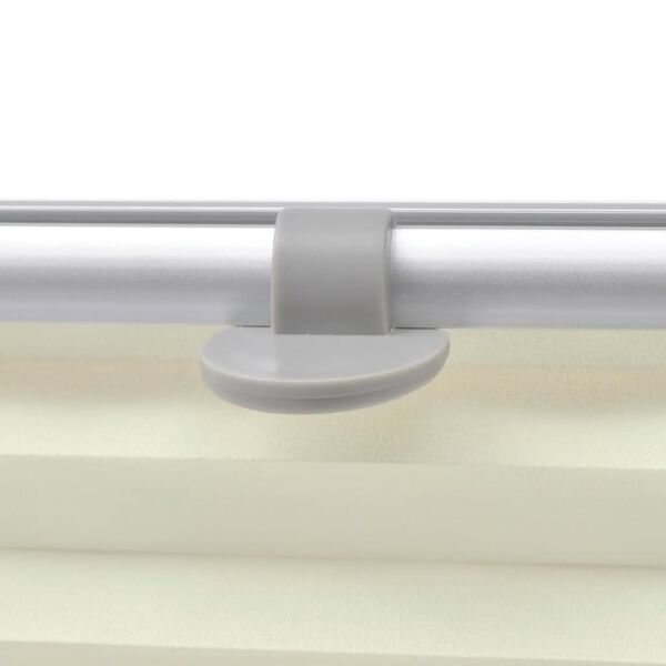 vidaXL Plisirana roleta krem SK08