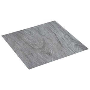 vidaXL Podne daske Svijetlo siva 5,11 m&sup2; 55 kom. PVC