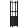 vidaXL Ormarić za knjige 6 razina 40 x 24 x 161 cm Konstruirano drvo