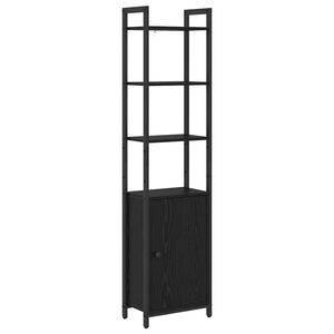 vidaXL Ormarić za knjige 6 razina 40 x 24 x 161 cm Konstruirano drvo