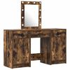 vidaXL Toaletni stol Smeđa 50 x 41 x 135 cm Konstruirano drvo