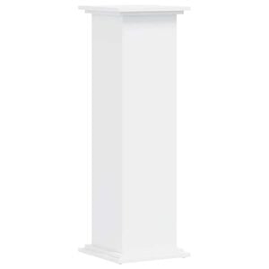vidaXL Stalak za biljke bijeli 33 x 33 x 100 cm konstruirano drvo