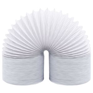 vidaXL Ispusno crijevo PVC 6 m 12,5 cm