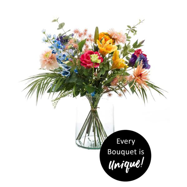 Emerald umjetni buket Pretty Powerful