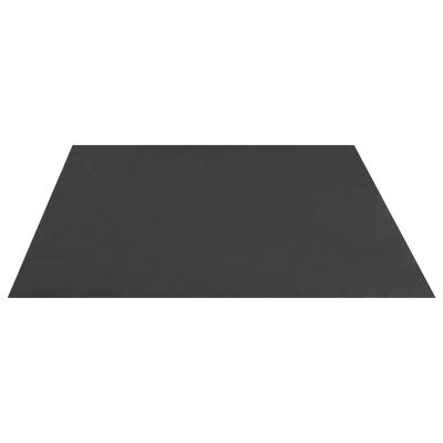vidaXL Podloga za pješčanik crna 120 x 110 cm
