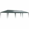 vidaXL Profesionalni &scaron;ator za zabave 4 x 9 m zeleni 90 g/m&sup2;