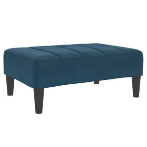 vidaXL Tabure plavi 77x55x31 cm bar&scaron;unasti