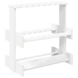 vidaXL Stalak za bilijarske cueve Konstruirano drvo 60 x 35 x 60 cm