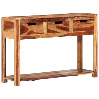 vidaXL Konzolni stol 110 x 35 x 75 cm od masivnog drva bagrema