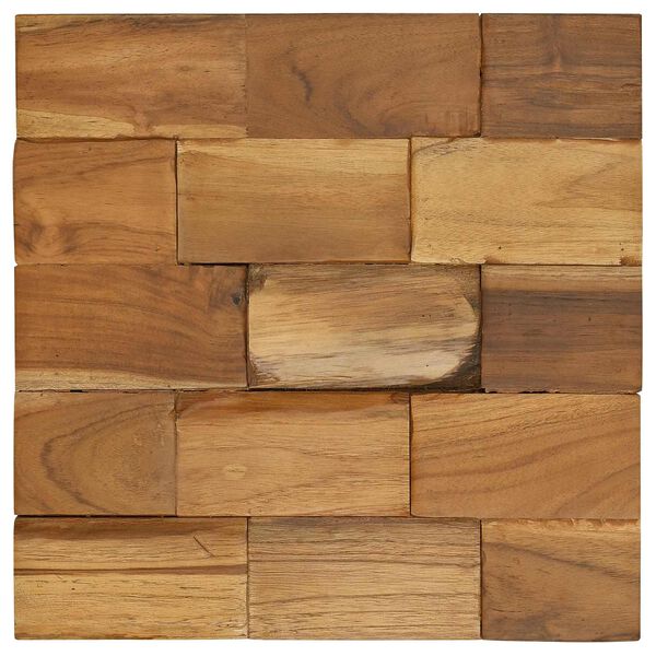 vidaXL Stolica za Skladi&scaron;tenje Smeđa 40 x 40 x 45 cm Čvrsto teak drvo