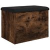 vidaXL Klupa za pohranu boja hrasta 62x42x45 cm od konstruiranog drva