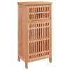vidaXL Kupaonski ormarić 42 x 29 x 82 cm od masivnog drva oraha