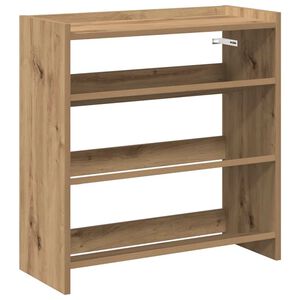 vidaXL Stalak za cipele boja hrasta 60x25x62 cm konstruirano drvo