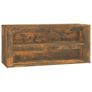 vidaXL Stalak za cipele boja hrasta 100 x 35 x 45 cm konstruirano drvo