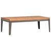 vidaXL Vrtni stolić za kavu 110 x 55 x 36 cm masivno bagremovo drvo