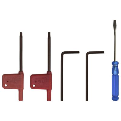 vidaXL 12-dijelni set izmjenjivih alata za tokarenje 16 x 16 mm 100 mm