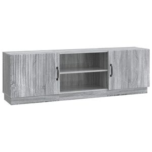vidaXL TV ormar Siva sonoma 150 x 31 x 47 cm Konstruirano drvo