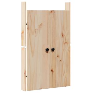 vidaXL Kuhinjska vrata MEPPEL Smeđi hrast 50 x 9 x 82 cm