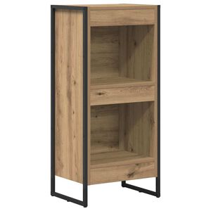 vidaXL Ormarić za knjige 40 x 30 x 86,5 cm Konstruirano drvo