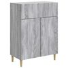 vidaXL Kreveta Siva sonoma 66 x 34,5 x 90 cm Konstruirano drvo