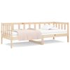 vidaXL Dnevni krevet bez madraca 90 x 190 cm od masivne borovine