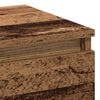 vidaXL Noćni ormar 2 pcs Staro drvo 40 x 35 x 50 cm Konstruirano drvo