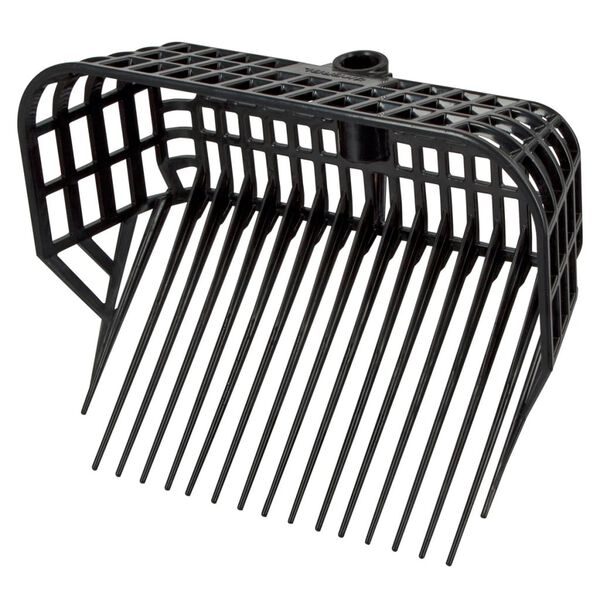 Kerbl glava za stajske vile Maxi crne 326056