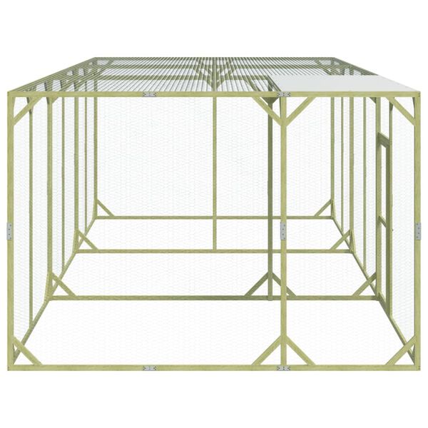 vidaXL Koko&scaron;injac 600 x 300 x 200 cm od impregnirane masivne borovine