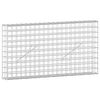 vidaXL Gabion s žicom debljine 5 mm i mrežom 5x5 cm 100x10x50 cm