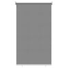 vidaXL Roleta za&scaron;tita od UV zračenja Svjetlosiva 80 x 230 cm Poliester