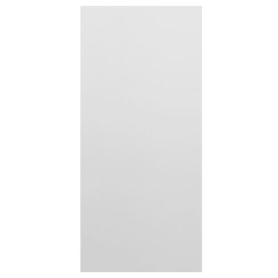vidaXL Ormarić za knjige / komoda sjajni bijeli 66x30x130 cm iverica