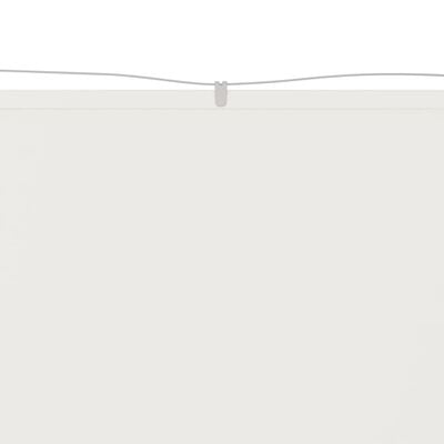 vidaXL Okomita tenda bijela 100 x 360 cm od tkanine Oxford