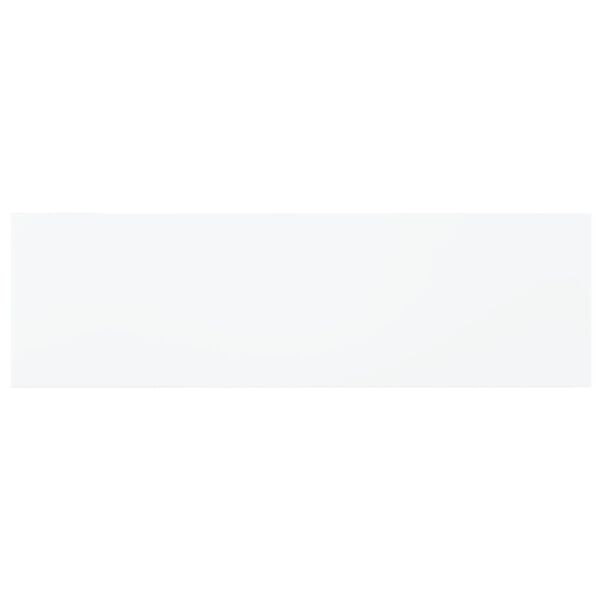 vidaXL Police za knjige 4 kom bijele 100 x 30 x 1,5 cm od iverice