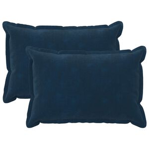 vidaXL Presvlaka za jastuk 2 pcs HOUTEN Plava 30 x 50 cm