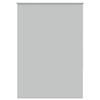 vidaXL Rolo zavjesa Blackout svijetlo siva 105x130 cm &Scaron;irina tkanine