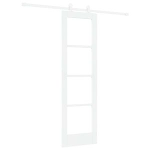 vidaXL Klizna vrata ORKDAL Bijelo 61 x 198,5 cm