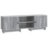 vidaXL TV ormar Sivi Sonoma 150 x 31 x 50 cm Konstrukcijsko drvo