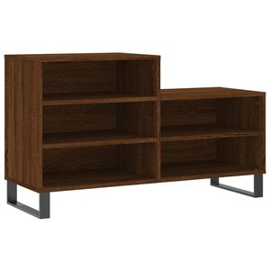 vidaXL Ormarić za cipele boja hrasta 102x36x60 cm konstruirano drvo