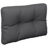 vidaXL Jastuk za palete antracit 60 x 40 x 12 cm od tkanine