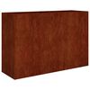 vidaXL Povi&scaron;ena vrtna gredica 120 x 40 x 80 cm od čelika COR-TEN