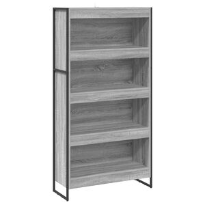vidaXL Ormarić za knjige 80 x 30 x 155 cm Konstruirano drvo