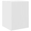 vidaXL TV zidni ormar 30 x 31 x 40 cm Sjajno bijelo Konstruirano drvo