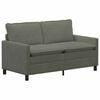 vidaXL Sofa Svjetlosiva 156 x 81 x 87,5 cm Tkanina