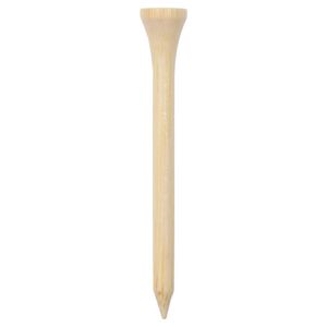 vidaXL Stalci za lopticu za golf 1000 kom 83 mm od bambusa