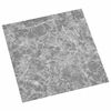 vidaXL Podne daske Siva 5,11 m&sup2; 55 kom. PVC