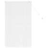vidaXL Venecijanski zastore Bijela 130 x 75 cm Aluminij